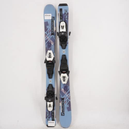 Salomon QST Max Jr. Kids Skis with Bindings - 90 cm Used