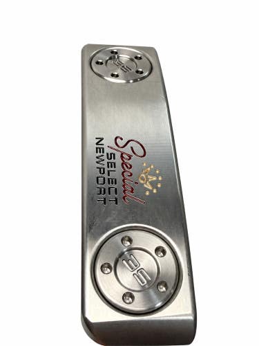 Scotty Cameron Special Select Newport Putter 34 Inch RH with Headcover
