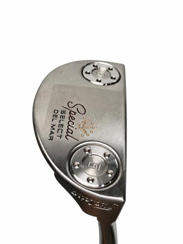 Scotty Cameron Special Select Del Mar Putter RH 34 or 35 Inch Headcover