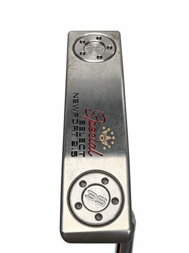 Scotty Cameron Special Select Newport 2.5 Putter 34 Inch RH Headcover
