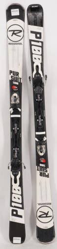 Rossignol Pursuit 100 Skis with Bindings - 156 cm Used