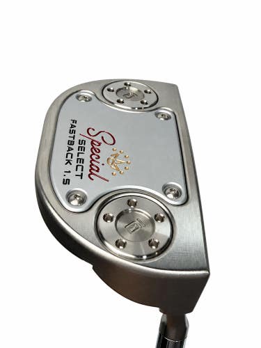 Scotty Cameron Special Select Fastback 1.5 Putter 35 Inch RH Headcover