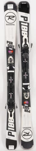 Rossignol Pursuit 100 Skis with Bindings - 142 cm Used