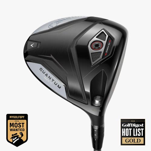 Callaway Quantum Max D Driver Head Only 10.5 Degrees Right Handed