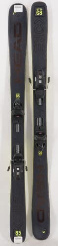 Head Kore Team 85 Junior Demo Skis with Bindings - 149 cm Used