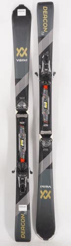 Volkl Deacon 7.6 Skis with Bindings - 147 cm Used