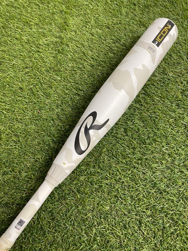 Rawlings Icon (2 3/4") USSSA Bat 2025 (-5)