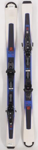 Salomon XDR Focus R Skis with Bindings - 140 cm Used