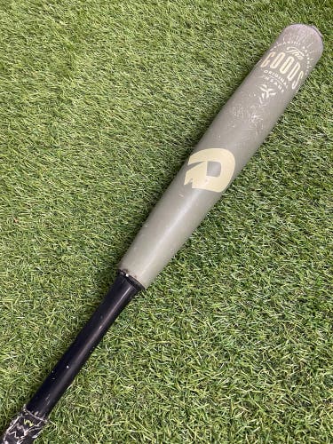 DeMarini The Goods Half N Half BBCOR Bat 2021 (-3)