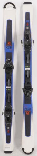 Salomon XDR Focus R Skis with Bindings - 130 cm Used