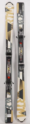 Volkl RTM 7.6 Skis with Bindings - 161 cm Used