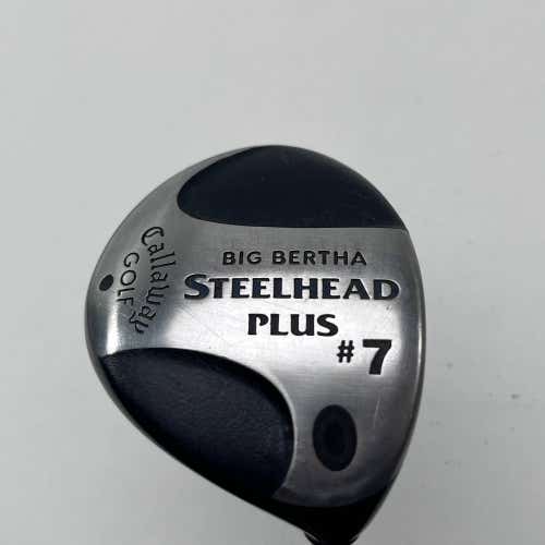 Callaway Steelhead Plus 7 Fairway Wood 21* Steelhead Plus Regular RH