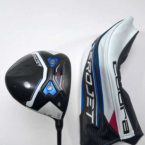 Cobra AeroJet LS Driver 10.5* Fujikura Ventus Red 5R Regular Graphite Mens RH HC