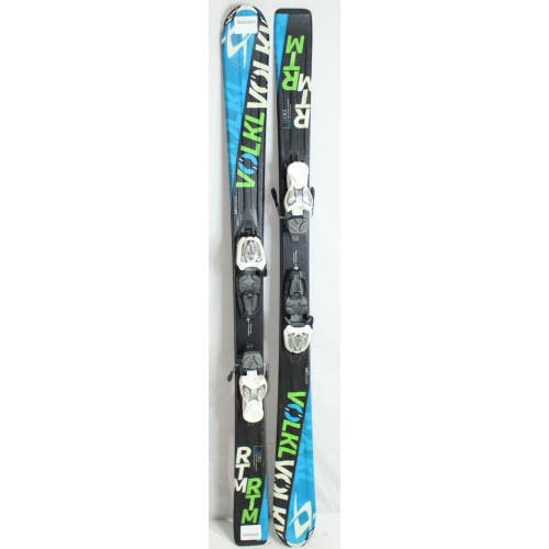 Volkl RTM Jr Skis with Bindings - 130 cm Used