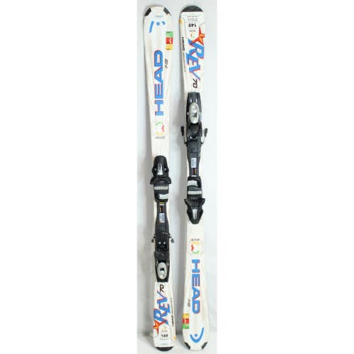 Head Rev 70 Era 3.0 Adult Skis with Bindings - 149 cm Used