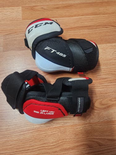 Junior Large CCM JetSpeed FT485 Elbow Pads (Used)