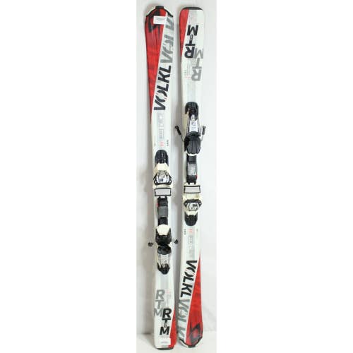 Volkl RTM 7.4 Adult Skis with Bindings - 149 cm Used
