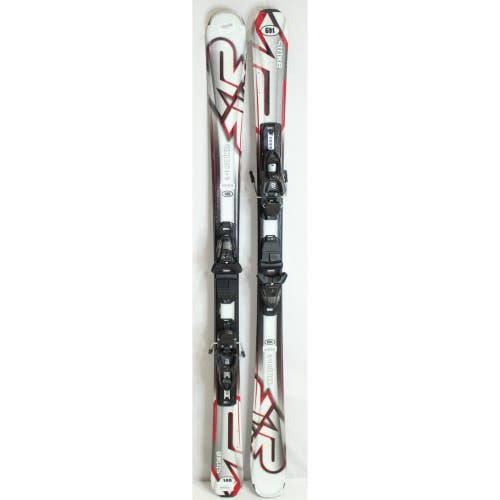 K2 Strike Adult Skis with Bindings - 149 cm Used