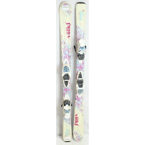 Volkl Chica Kids Skis with Bindings - 120 cm Used