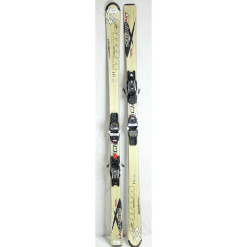 Volkl Unlimited R1 Skis with Bindings - 177 cm Used