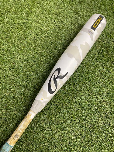 Rawlings Icon (2 3/4") USSSA Bat 2025 (-5)