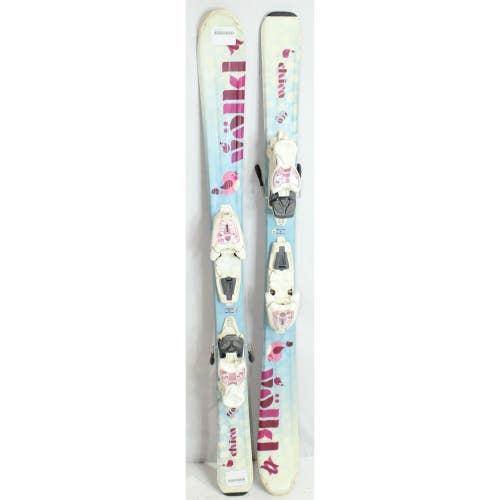 Volkl Chica Kids Skis with Bindings - 110 cm Used