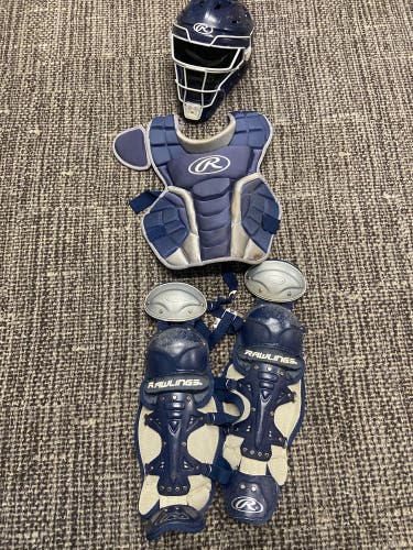Youth Rawlings Catcher's Set (Used)