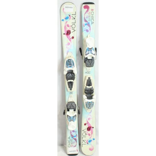 Volkl Chica Kids Skis with Bindings - 90 cm Used