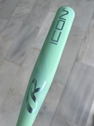 2026 Rawlings Icon Composite USSSA Certified Bat (-5) 27 oz 32" (Used)