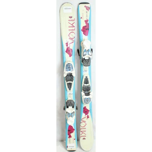 Volkl Chica Kids Skis with Bindings - 100 cm Used
