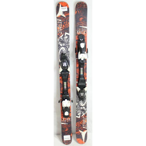 Atomic Punx Twin Tip Kids Skis with Bindings - 110 cm Used