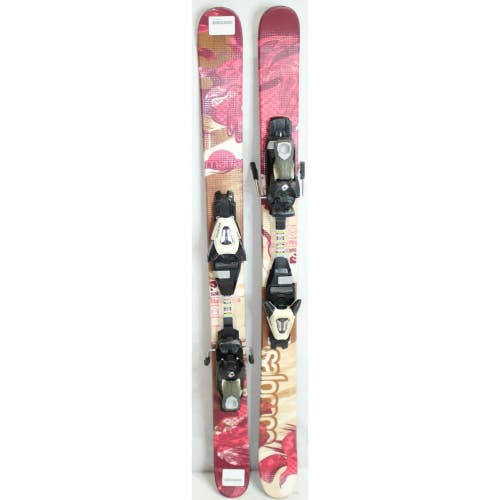 Salomon MaiTai Twin Tip Kids Skis with Bindings - 110 cm Used