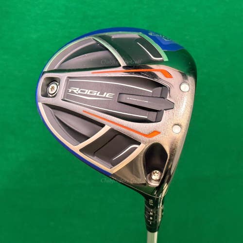 Callaway Rogue Custom Blue/Orange 10.5 Driver Aldila Ascent 40-R Regular w/HC