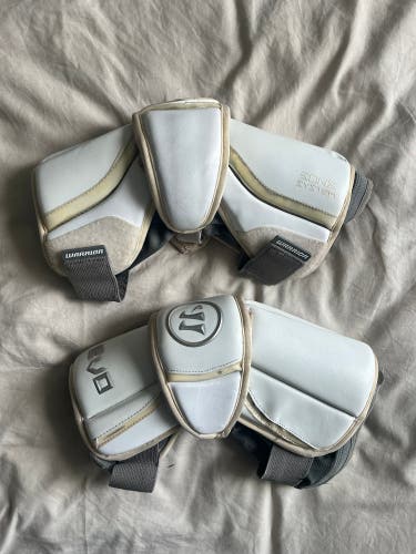 Large Adult Warrior Evo Arm Pads (Used)