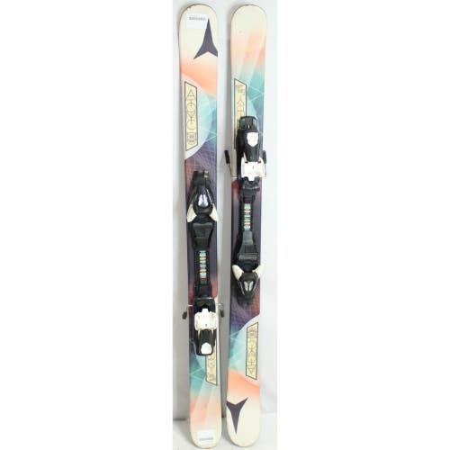 Atomic Century Twin Tip Kids Skis with Bindings - 120 cm Used