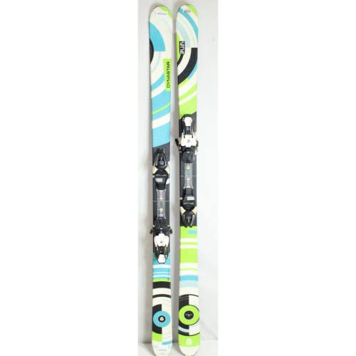 Dynastar Team Serial Twin Tip Junior Skis with Bindings - 168 cm Used