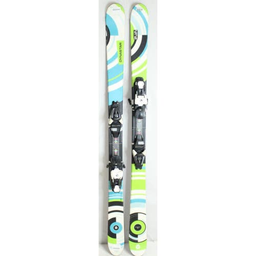 Dynastar Team Serial Twin Tip Junior Skis with Bindings - 148 cm Used