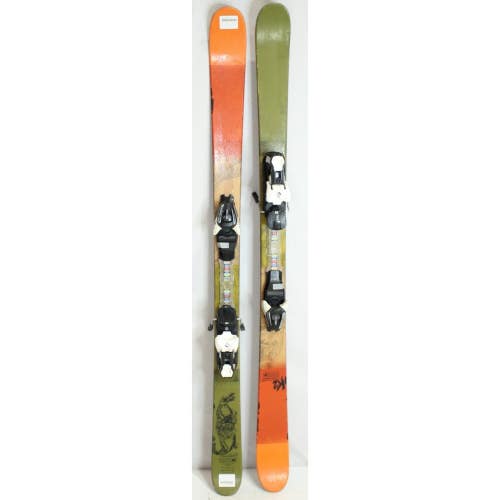K2 Poacher Twin Tip Junior Skis with Bindings - 149 cm Used