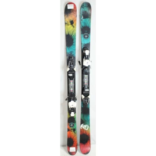K2 Missy Twin Tip Junior Skis with Bindings - 139 cm Used