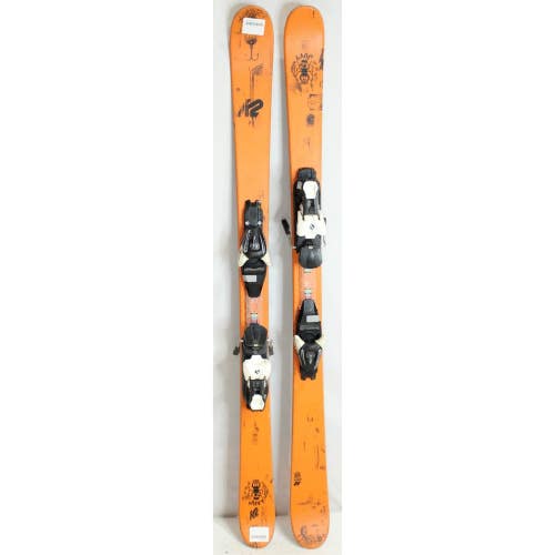 K2 Juvy Twin Tip Junior Skis with Bindings - 139 cm Used