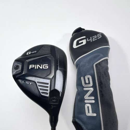 Ping G425 LST 3 Fairway Wood 14.5* Tour 75g Stiff Graphite Mens RH HC
