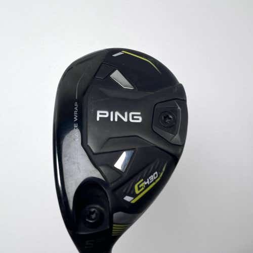 LEFTY Ping G430 5 Hybrid 26* Alta CB 70g Regular Graphite Mens LH