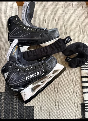 Bauer Goalie Supreme S170 Skates Regular Width Size 2 (SHOE size 3 shown in photo) (Used)