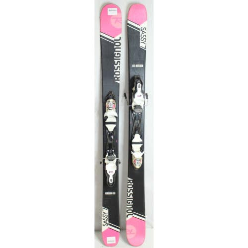Rossignol Sassy 7 Womens Skis with Bindings - 140 cm Used