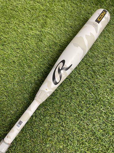 Rawlings Icon (2 3/4") USSSA Bat 2025 (-5)