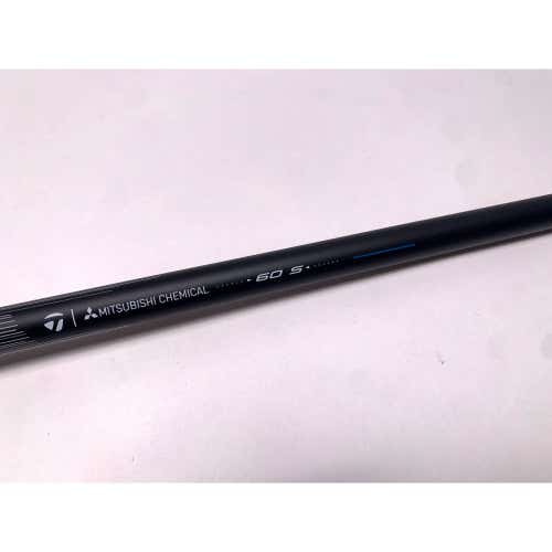 Mitsubishi Chemical Reax MR Blue 60 60g Stiff Driver Shaft 44.75" -Taylormade