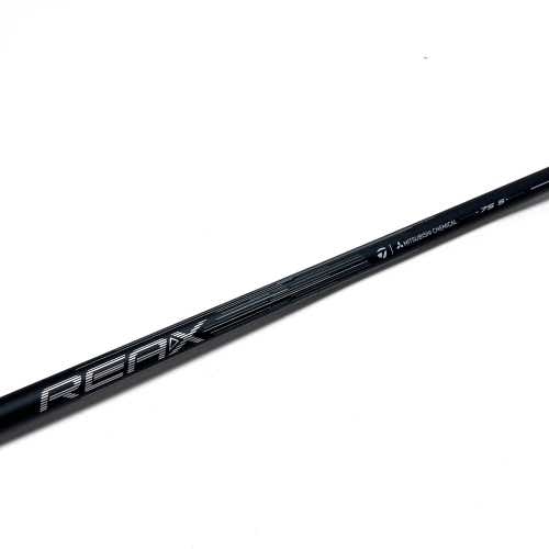 Mitsubishi Chemical Reax 75g Stiff Graphite Fairway Shaft 42.75" -Taylormade