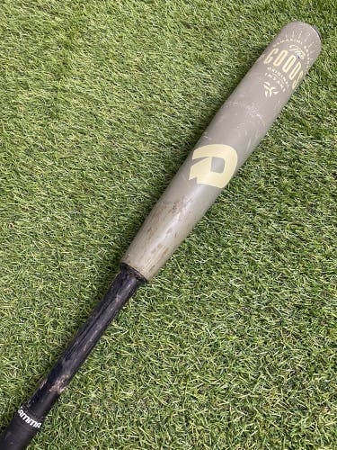 DeMarini The Goods Half N Half BBCOR Bat 2021 (-3)
