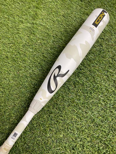 Rawlings Icon (2 3/4") USSSA Bat 2025 (-10)