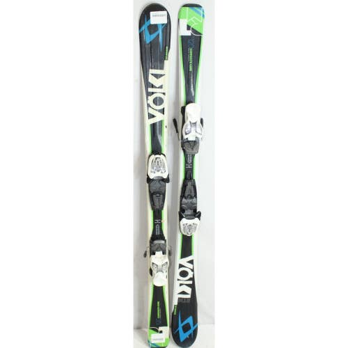 Volkl RTM Jr Skis with Bindings - 120 cm Used